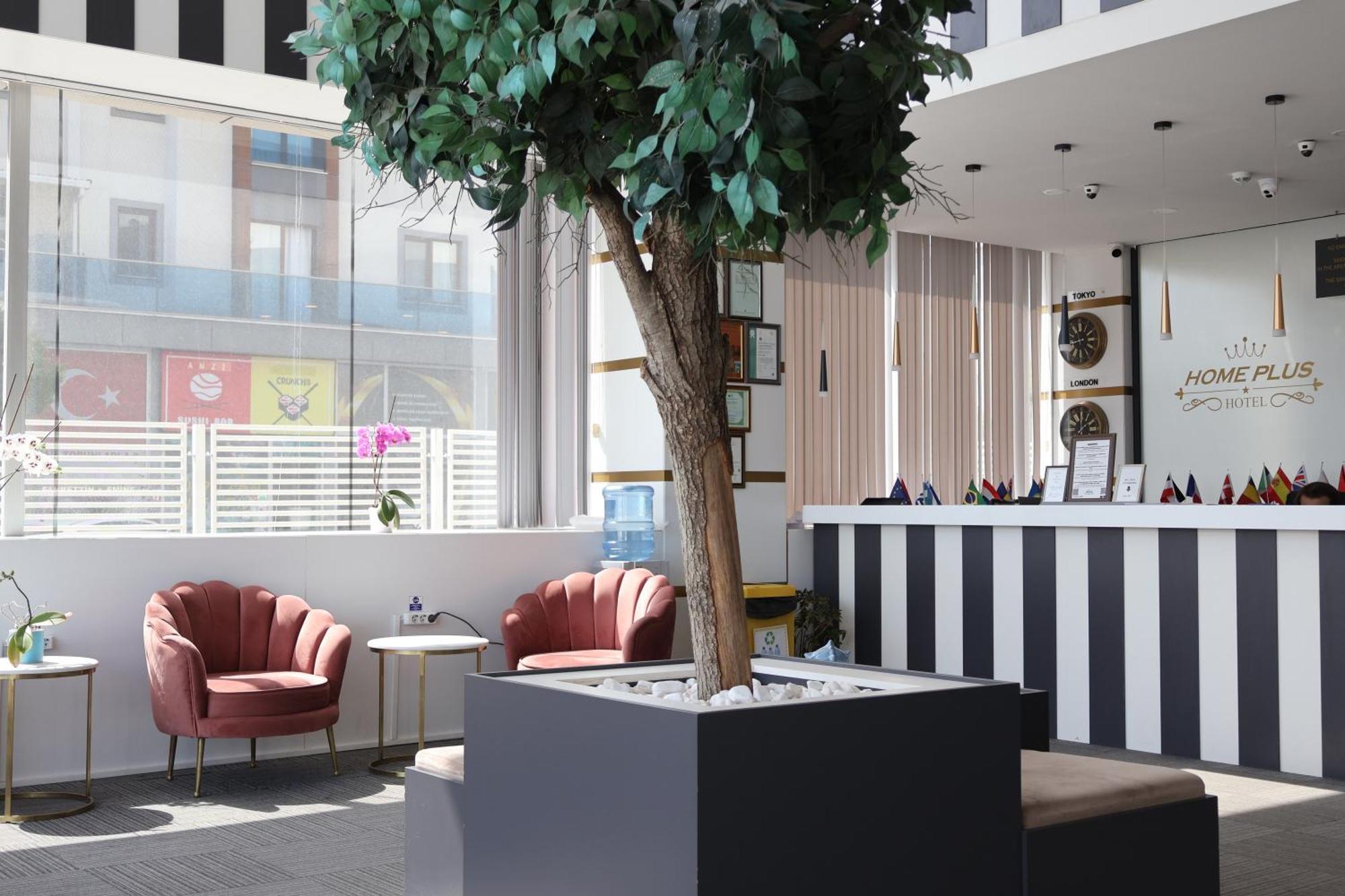 Home Plus Hotel — Fotoğraflar 2